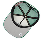 Бейсболка MITCHELL NESS арт. HT12897-BCECREA Boston Celtics NBA (кремовый / зеленый)