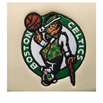 Бейсболка MITCHELL NESS арт. HT12897-BCECREA Boston Celtics NBA (кремовый / зеленый)