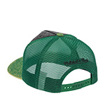 Бейсболка MITCHELL NESS арт. HT14012-BCEBLCK Boston Celtics NBA (черный / зеленый)