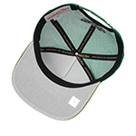 Бейсболка MITCHELL NESS арт. HT14012-BCEBLCK Boston Celtics NBA (черный / зеленый)