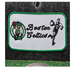 Бейсболка MITCHELL NESS арт. HT14012-BCEBLCK Boston Celtics NBA (черный / зеленый)