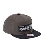 Бейсболка MITCHELL NESS арт. 6HSSNE18Z00-MNNCHBK (серый / черный)