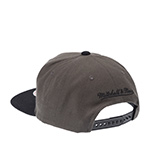 Бейсболка MITCHELL NESS арт. 6HSSNE18Z00-MNNCHBK (серый / черный)