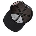 Бейсболка MITCHELL NESS арт. 6HSSNE18Z00-MNNCHBK (серый / черный)