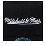 Бейсболка MITCHELL NESS арт. HC12184-MNNBLCK (черный)