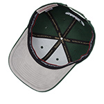 Бейсболка MITCHELL NESS арт. HC12184-MNNDKGN (зеленый)