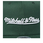 Бейсболка MITCHELL NESS арт. HC12184-MNNDKGN (зеленый)