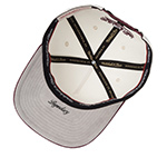 Бейсболка MITCHELL NESS арт. HC12185-MNNCRSC (кремовый / бордовый)