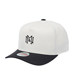 Бейсболка MITCHELL NESS арт. HC12185-MNNCRBK (кремовый / черный)