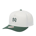 Бейсболка MITCHELL NESS арт. HC12185-MNNOWGN (кремовый / зеленый)