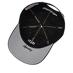 Бейсболка MITCHELL NESS арт. HD12188-MNNBLCK (черный)