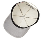 Бейсболка MITCHELL NESS арт. HP12187-MNNOFWH (белый)