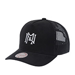 Бейсболка MITCHELL NESS арт. HT12186-MNNBLCK (черный)