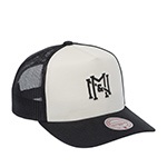 Бейсболка MITCHELL NESS арт. HT12186-MNNOWBK (кремовый / черный)