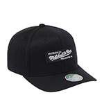 Бейсболка MITCHELL NESS арт. INTL589-BRA-BLK (черный)