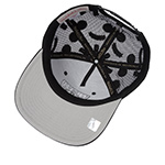 Бейсболка MITCHELL NESS арт. HHSS7632-BNEYYPPPBLCK Brooklyn Nets NBA (черный)