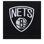 Бейсболка MITCHELL NESS арт. HHSS7632-BNEYYPPPBLCK Brooklyn Nets NBA (черный)
