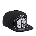 Бейсболка MITCHELL NESS арт. HS9761-BNEBLCK Brooklyn Nets NBA (черный)