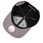 Бейсболка MITCHELL NESS арт. HS9761-BNEBLCK Brooklyn Nets NBA (черный)