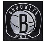 Бейсболка MITCHELL NESS арт. HS9761-BNEBLCK Brooklyn Nets NBA (черный)