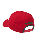 Бейсболка MITCHELL NESS арт. EU246-CHIBLA-RED Chicago Blackhawks NHL  (красный)