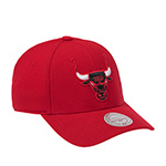 Бейсболка MITCHELL NESS арт. EU246-CHIBUL-RED Chicago Bulls NBA (красный)
