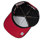 Бейсболка MITCHELL NESS арт. HP12823-CBUBLCK Chicago Bulls NBA (черный)
