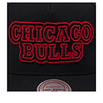 Бейсболка MITCHELL NESS арт. HP12823-CBUBLCK Chicago Bulls NBA (черный)