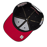 Бейсболка MITCHELL NESS арт. HP13815-CBUBLCK Chicago Bulls NBA (черный)