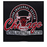 Бейсболка MITCHELL NESS арт. HP13815-CBUBLCK Chicago Bulls NBA (черный)