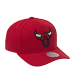 Бейсболка MITCHELL NESS арт. HP14041-CBURED1 Chicago Bulls NBA (красный)