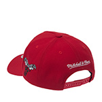 Бейсболка MITCHELL NESS арт. HP14041-CBURED1 Chicago Bulls NBA (красный)