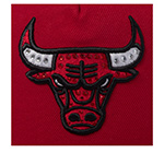 Бейсболка MITCHELL NESS арт. HP14041-CBURED1 Chicago Bulls NBA (красный)