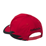 Бейсболка MITCHELL NESS арт. HP14047-CBURED1 Chicago Bulls NBA (красный)