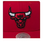 Бейсболка MITCHELL NESS арт. HP14047-CBURED1 Chicago Bulls NBA (красный)