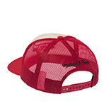 Бейсболка MITCHELL NESS арт. HT12897-CBUCREA Chicago Bulls NBA (кремовый / красный)