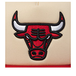 Бейсболка MITCHELL NESS арт. HT12897-CBUCREA Chicago Bulls NBA (кремовый / красный)