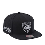 Бейсболка MITCHELL NESS арт. HS8546-FPTBLCK Florida Panthers NHL (черный)