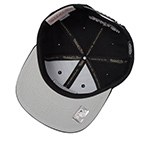 Бейсболка MITCHELL NESS арт. HS8546-FPTBLCK Florida Panthers NHL (черный)