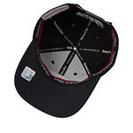 Бейсболка MITCHELL NESS арт. 6HSSFH21HW007-ORABLCK Las Vegas Raiders NFL (черный)