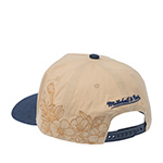 Бейсболка MITCHELL NESS арт. HP12998-LAGCREA Los Angeles Galaxy MLS (кремовый / синий)