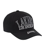 Бейсболка MITCHELL NESS арт. HP14057-LALBLCK Los Angeles Lakers NBA (черный)