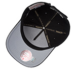 Бейсболка MITCHELL NESS арт. HP14057-LALBLCK Los Angeles Lakers NBA (черный)