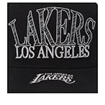 Бейсболка MITCHELL NESS арт. HP14057-LALBLCK Los Angeles Lakers NBA (черный)