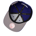 Бейсболка MITCHELL NESS арт. HS9761-LALPURP Los Angeles Lakers NBA (фиолетовый)