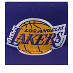 Бейсболка MITCHELL NESS арт. HS9761-LALPURP Los Angeles Lakers NBA (фиолетовый)