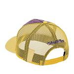 Бейсболка MITCHELL NESS арт. HT14012-LALPURP Los Angeles Lakers NBA (фиолетовый / желтый)