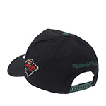 Бейсболка MITCHELL NESS арт. HP12822-MWIBLCK Minnesota Wild NHL (черный)