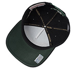 Бейсболка MITCHELL NESS арт. HP12822-MWIBLCK Minnesota Wild NHL (черный)