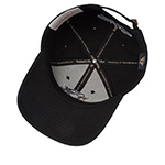 Бейсболка MITCHELL NESS арт. EU1053-PITPEN-BLK Pittsburgh Penguins NHL (черный)